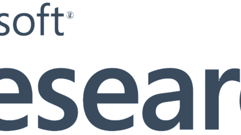 Microsoft research logo