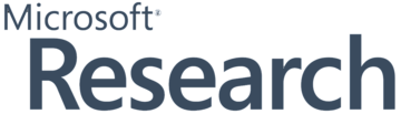 Microsoft research logo