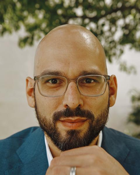 Headshot of Professor Crespo