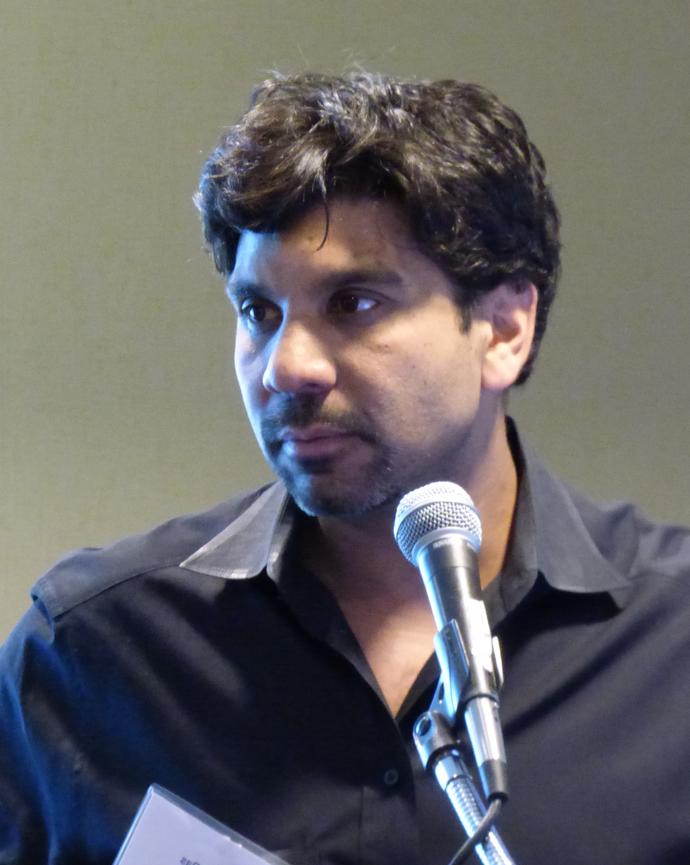 Jishnu Das headshot